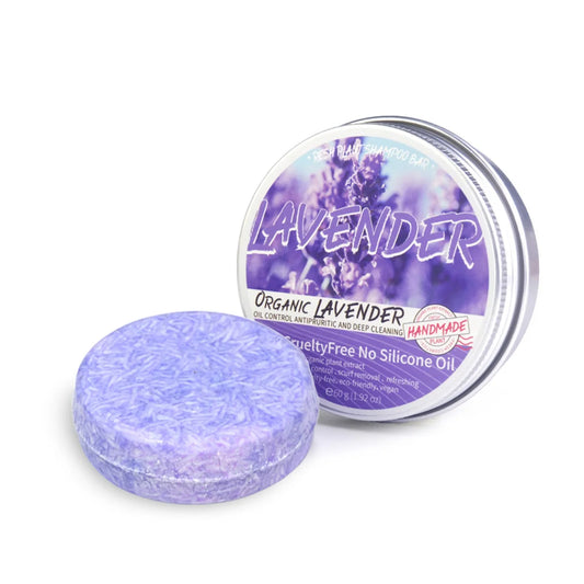 Lavender shampoo is refreshing, oil controlling, and smooth for hair, solving the problem of oily scalp without silicone oil res - Kellylooks Shop