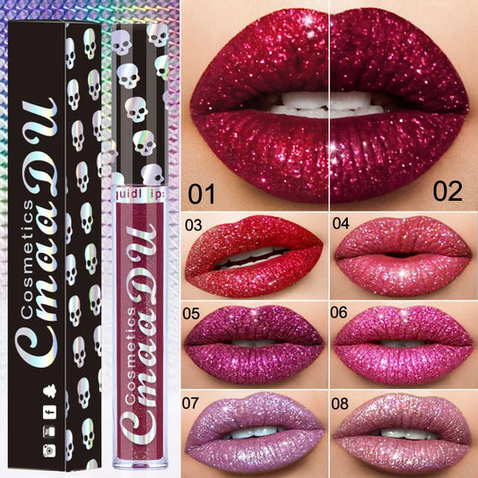 1 Pcs Honey Gloss Lipstick Lip Gloss- Volumizing Shade for All Skin Types Long-Lasting Non-Fading Waterproof Lips Non-stick Cup - kellylooksshop