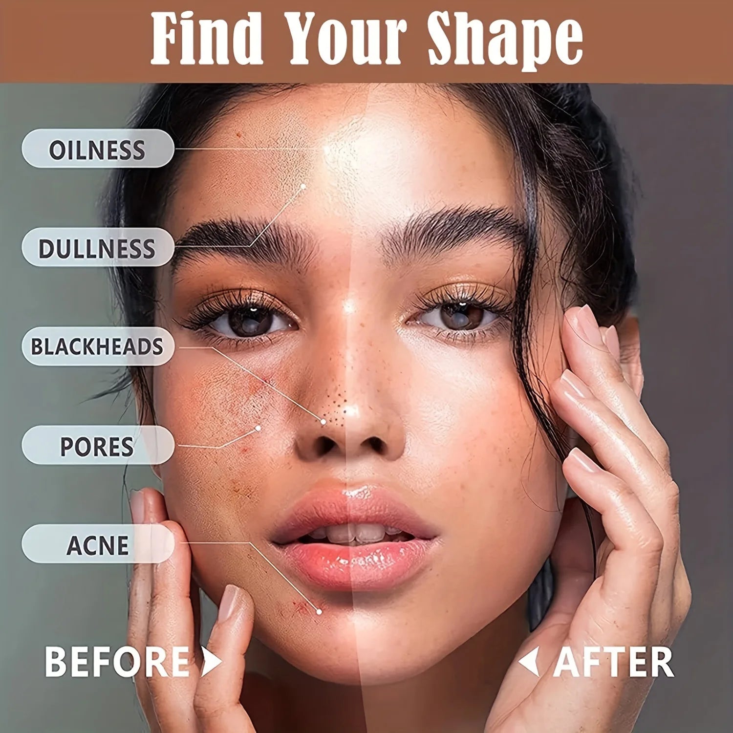 12-color concealer and blush palette Matte and highlight contour makeup rouge palette - kellylooksshop