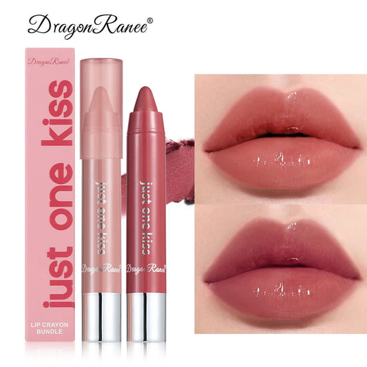 12-Color Jelly Mirror Water Light Solid Lip Gloss Nude Lipstick Pen Waterproof Sexy Red Lip Tint LongLasting Moisturizing Makeup - kellylooksshop