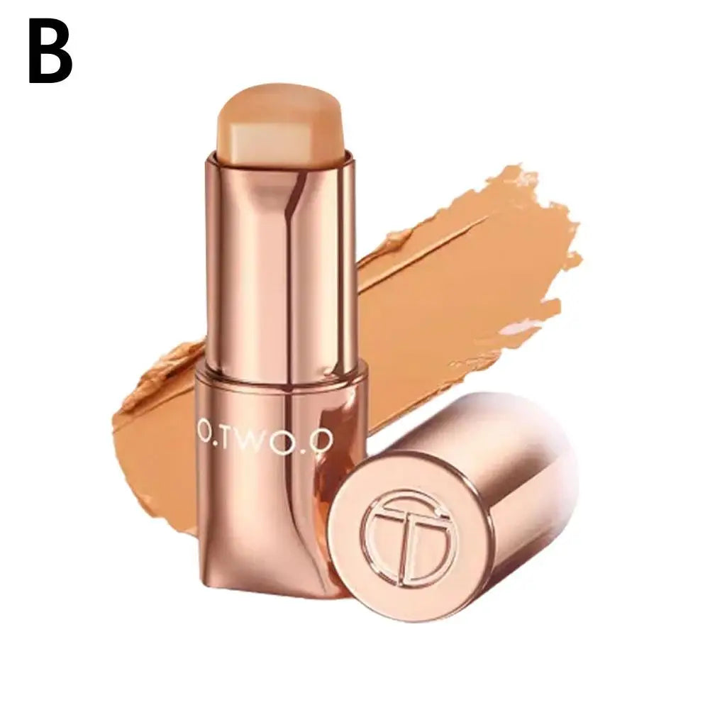 Contour Stick Cream Long-wear Lightweight Stick Easy to Sculpt Face Concealer Bronzer Contouring Makeup Pen