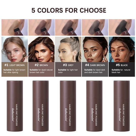Hair Building Repair Stick Pen Fibers Hair Instantly Thicker Fuller Looking Hair 6 Shades for Men & Women - kellylooksshop