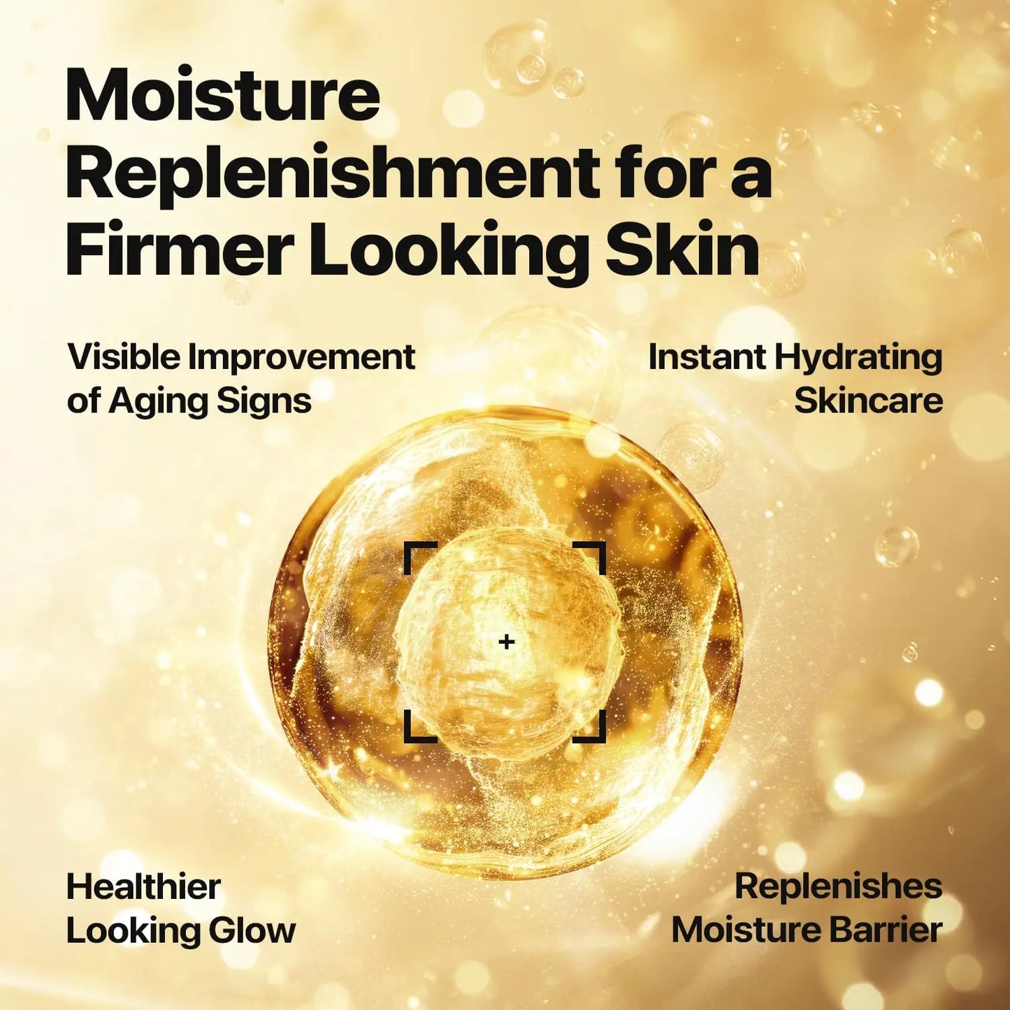 Nature Ginseng Gold Silk Watery Cream Gold Premium Skin Care,Anti-Aging Moisturizer for Skin, Wrinkle Care with Ginseng Saponins - Kellylooks Shop