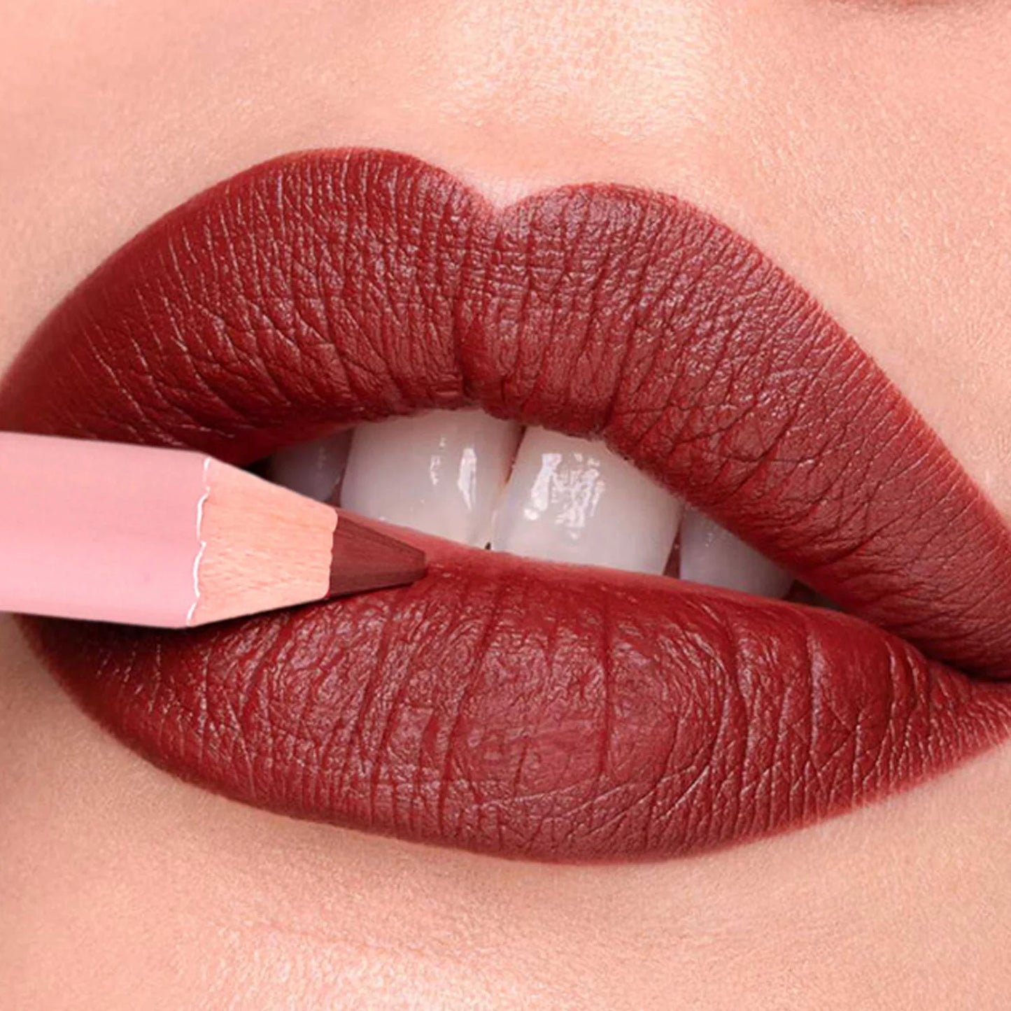 12Color Matte Lipliner Pencil Waterproof Plumping Stain Lipstick Natural Nude Pink Lip Liner Pro Outline The Lips Contour Makeup - kellylooksshop