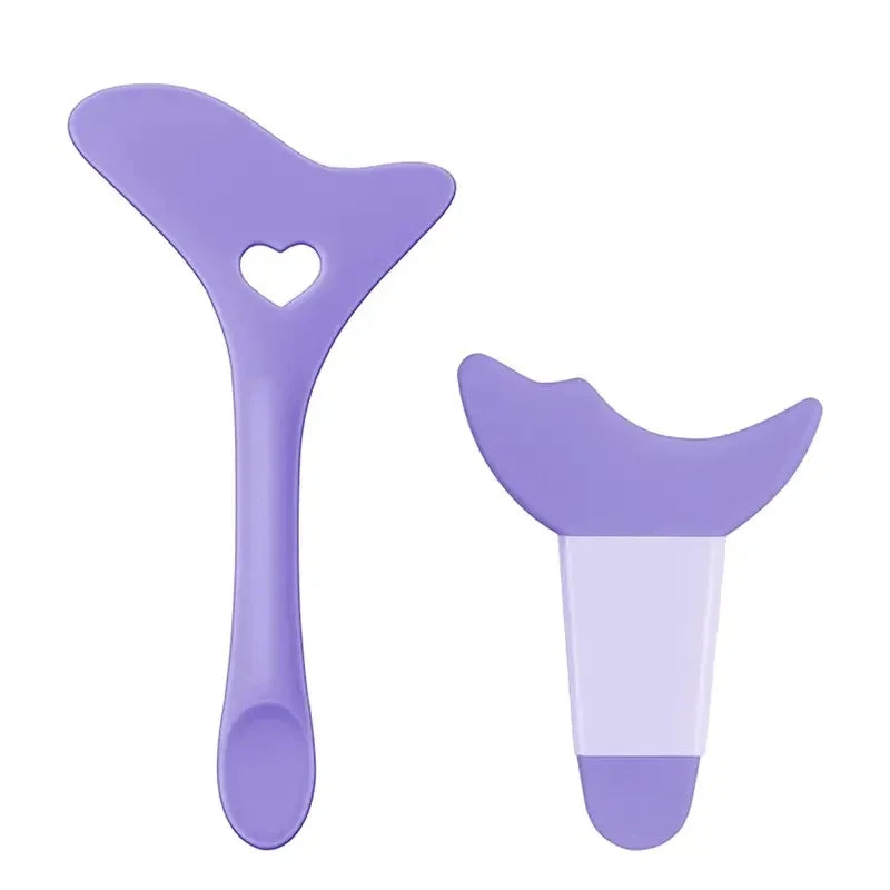 Wholesale  Multi-functional Eyeliner Stencil Wing Tips Silicone Eyeliner Aid Drawing Lipstick Wearing Aid Reusable Makeup Tools - Kellylooks Shop