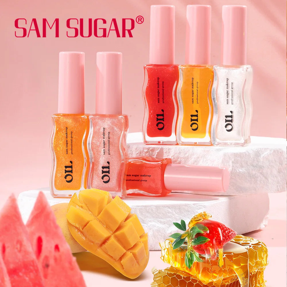 Fruit Honey Essence Lip Oil Sexy Plump Lip Jelly Strawberry Tinted Lip Liquid Waterproof Moisturize Oil Lipgloss Makeup Makeup - Kellylooks Shop