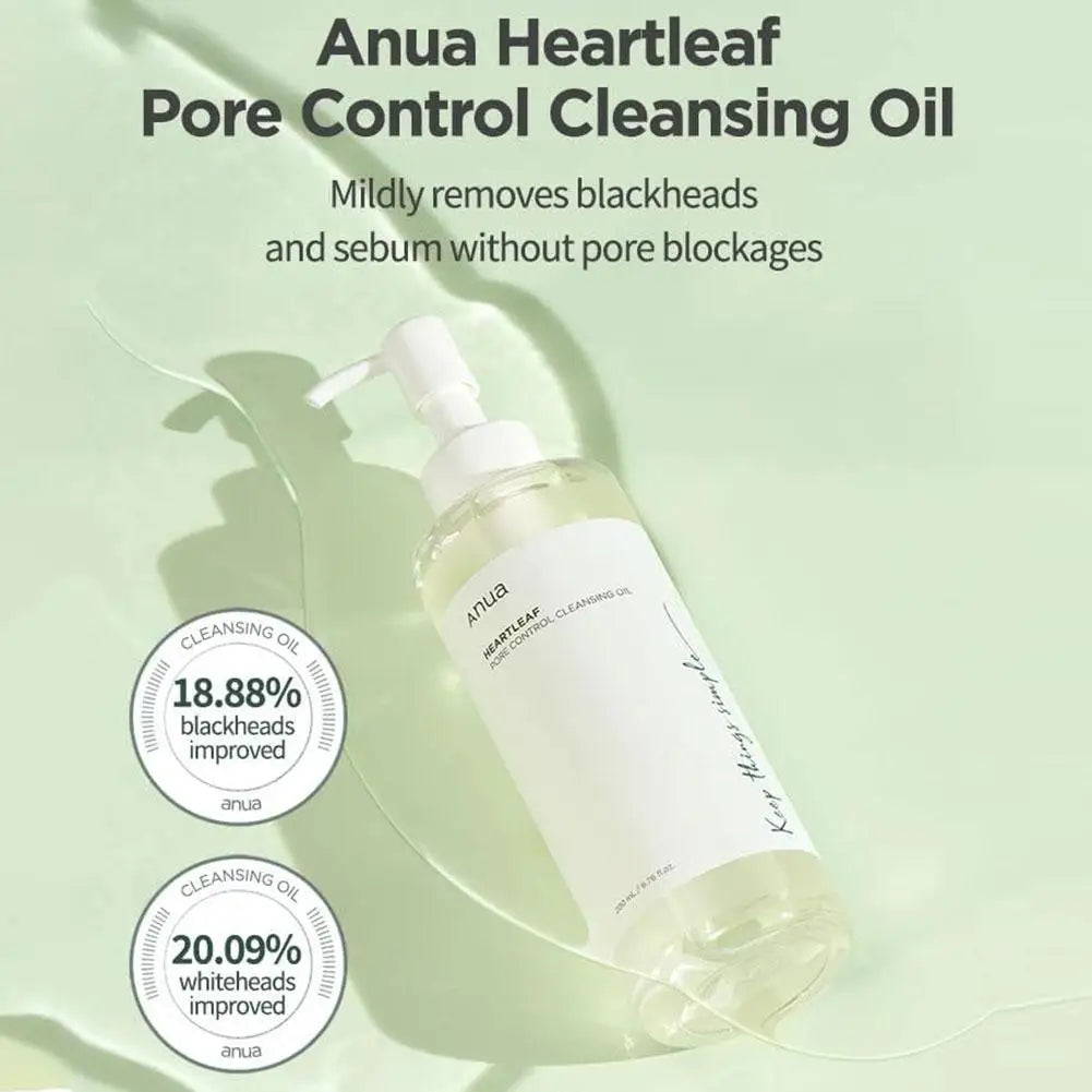 For Heartleaf Anua Nourishing Essence Moisturizing Toner Emulsion Fade Fine Lines Deep Cleaning Facial Cleanser Skin Care Set - Kellylooks Shop