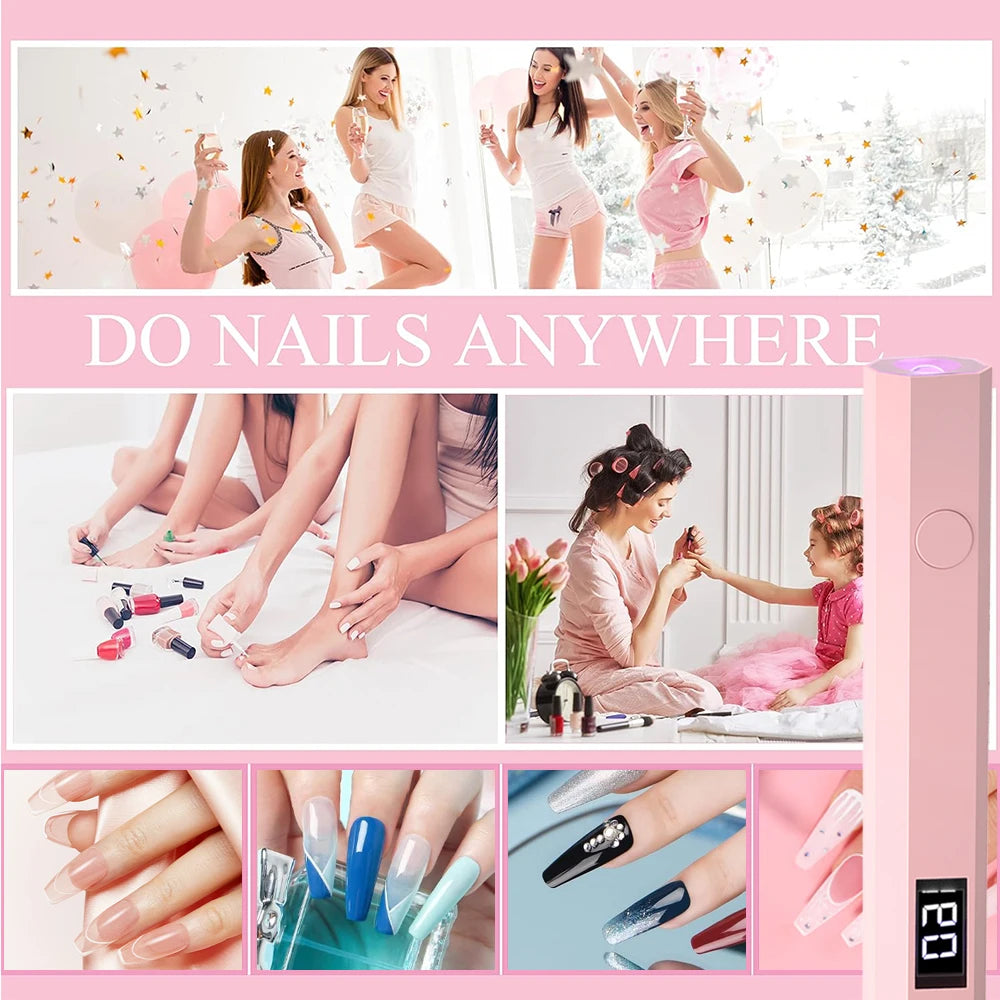 Nail Lamp - Kellylooks Shop