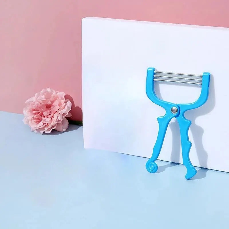 1 PCs Facial Hair Remover Manual Removal Epilator Beauty ShavingThreading Tool For Women - Kellylooks Shop