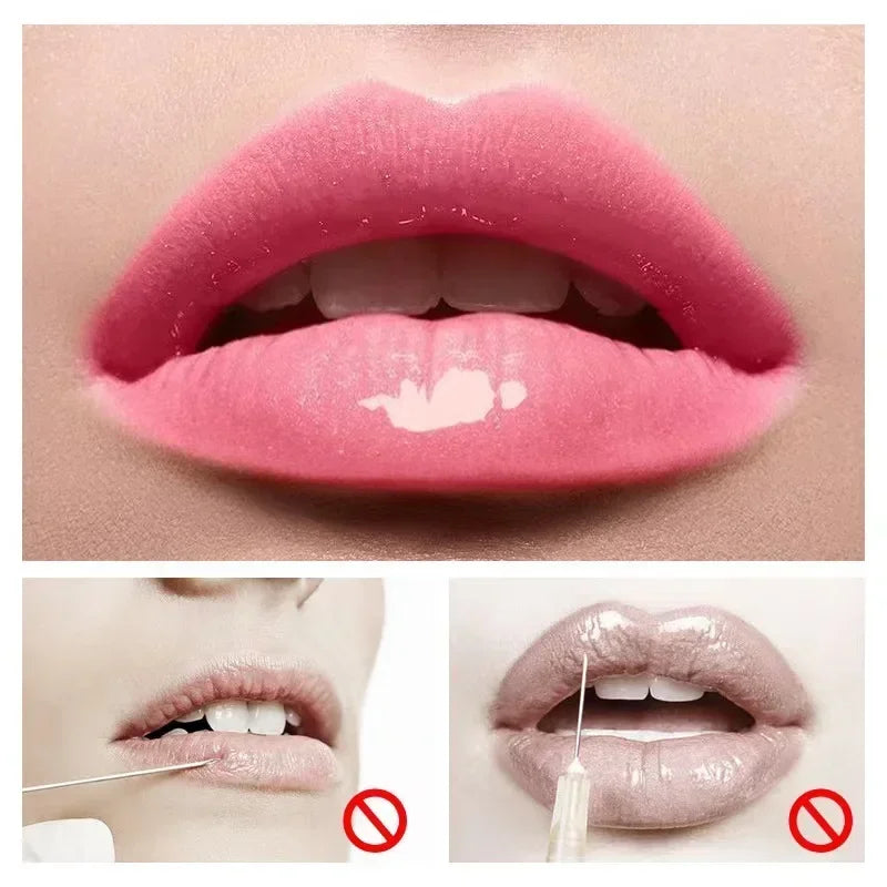 Long Lasting Lip Plumper Oil Serum Instant Volumising Essence Oil Moisturize Repair Lip Fine Lines Increases Elasticity Sexy Lip - Kellylooks Shop
