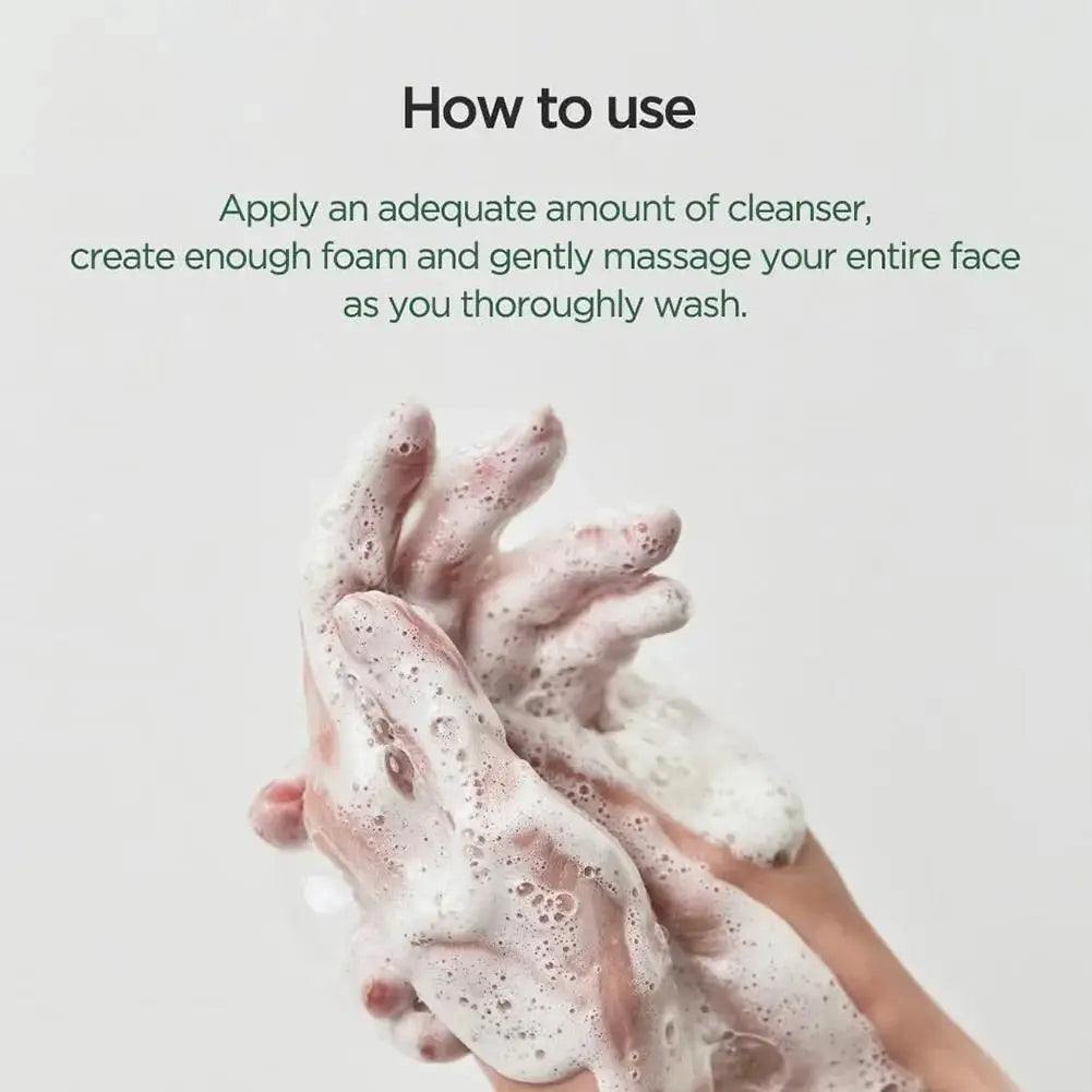 For Heartleaf Anua Nourishing Essence Moisturizing Toner Emulsion Fade Fine Lines Deep Cleaning Facial Cleanser Skin Care Set - Kellylooks Shop