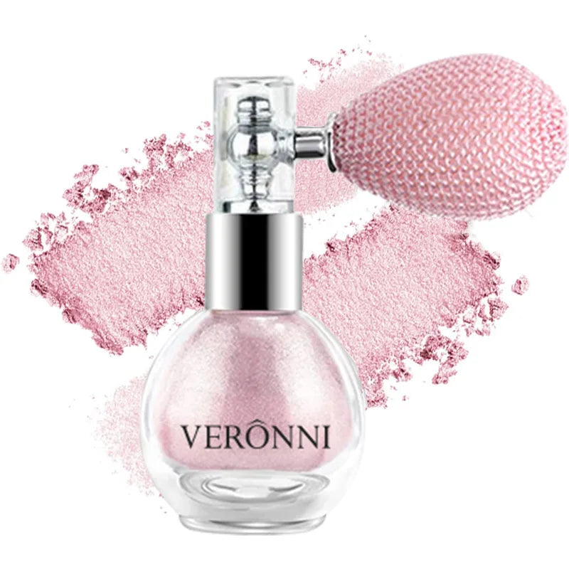 High Gloss Body Diamond Shimmering Spray Powder Highlight Powder Makeup Suitable for Facial and Body Skin Hair Clothes Cosmetics - Kellylooks Shop