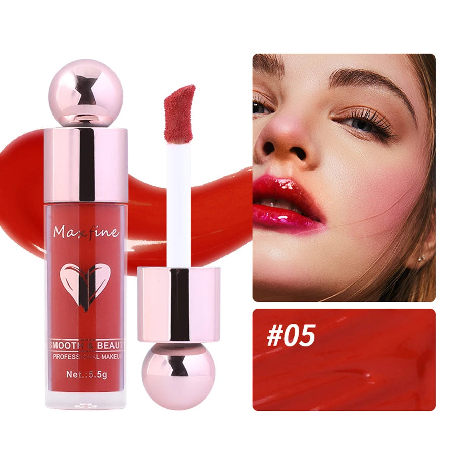 Multi-Use Waterproof Liquid Blush Lasting Moisturizer Matte Natural Face Blusher - kellylooksshop