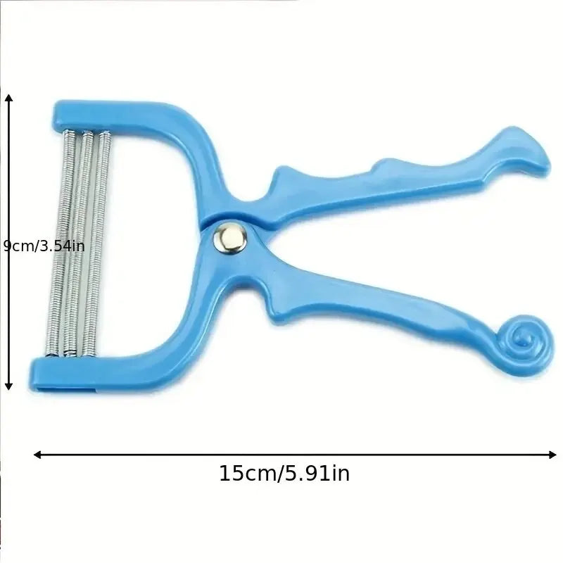 1 PCs Facial Hair Remover Manual Removal Epilator Beauty ShavingThreading Tool For Women - Kellylooks Shop