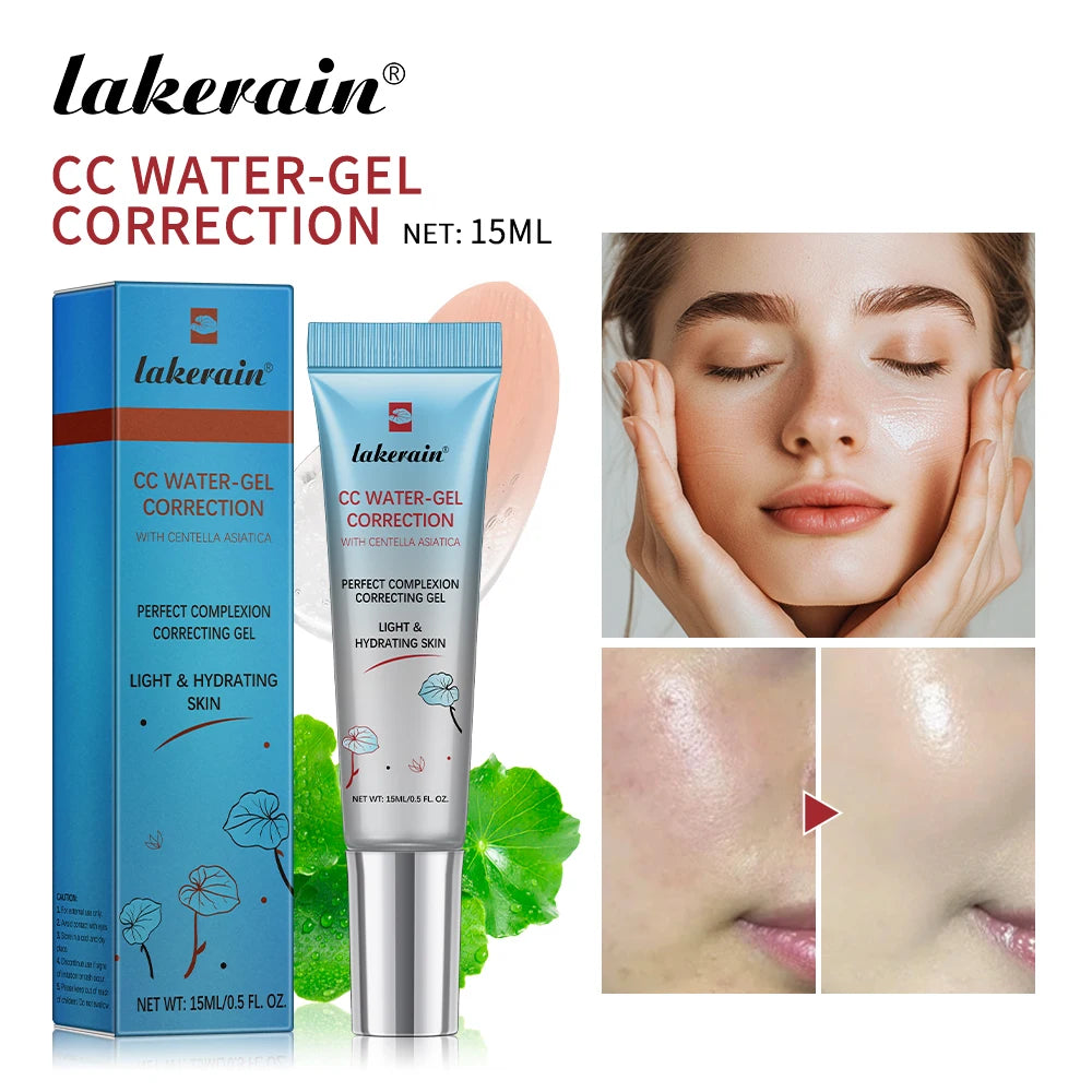 Moisturizing Correcting CC Cream Waterproof Anti-sweat Makeup Before Concealer Lasting Women Makeup Protect Skin erborian Make - Kellylooks Shop