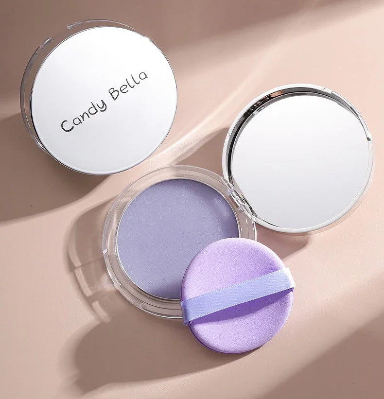 1PC Candy Bella Violet Cream To Powder Skin-friendly Skin Natural Face Long Lasting Oil-controlling Contouring Powder Cosmetics - Kellylooks Shop
