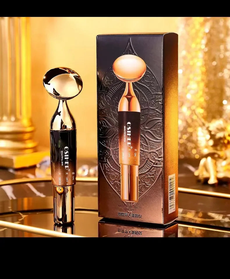 Electric Facial Beauty Devices Face Lifting Anti Wrinkle Facial Eye Massage with Face Cream Introducer Skin Rejuvenation - Kellylooks Shop