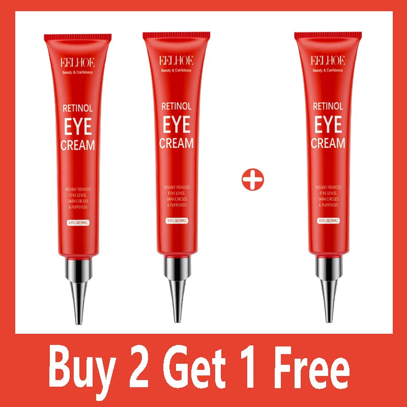 Retinol Eye Cream Get Rid Of Puffy Dark Circles Eye Bags Lifting Moisturizing Health Repairing Smoothing Eye Care - kellylooksshop