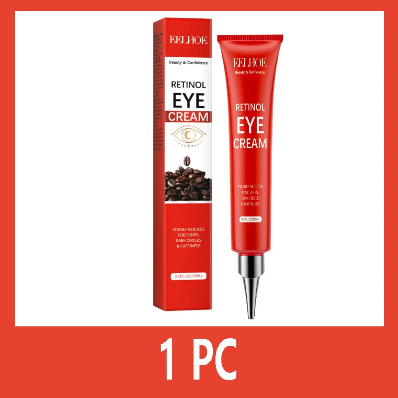 Retinol Eye Cream Get Rid Of Puffy Dark Circles Eye Bags Lifting Moisturizing Health Repairing Smoothing Eye Care - kellylooksshop