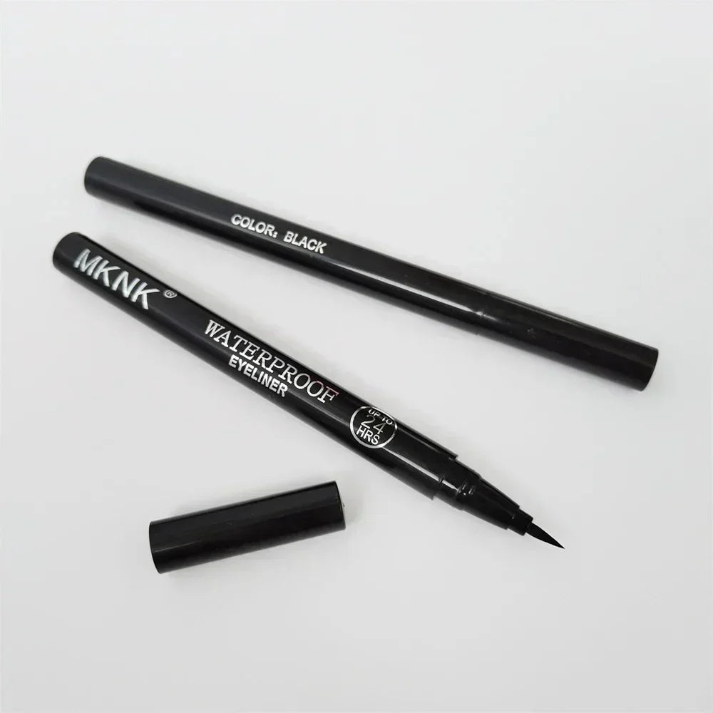 Quick-dry Eyeliner Pencil Makeup Long Lasting Smooth Matte Eye Liner Waterproof Anti Smudge Liquid Eyeliner Pen Eyes Cosmetics - kellylooksshop