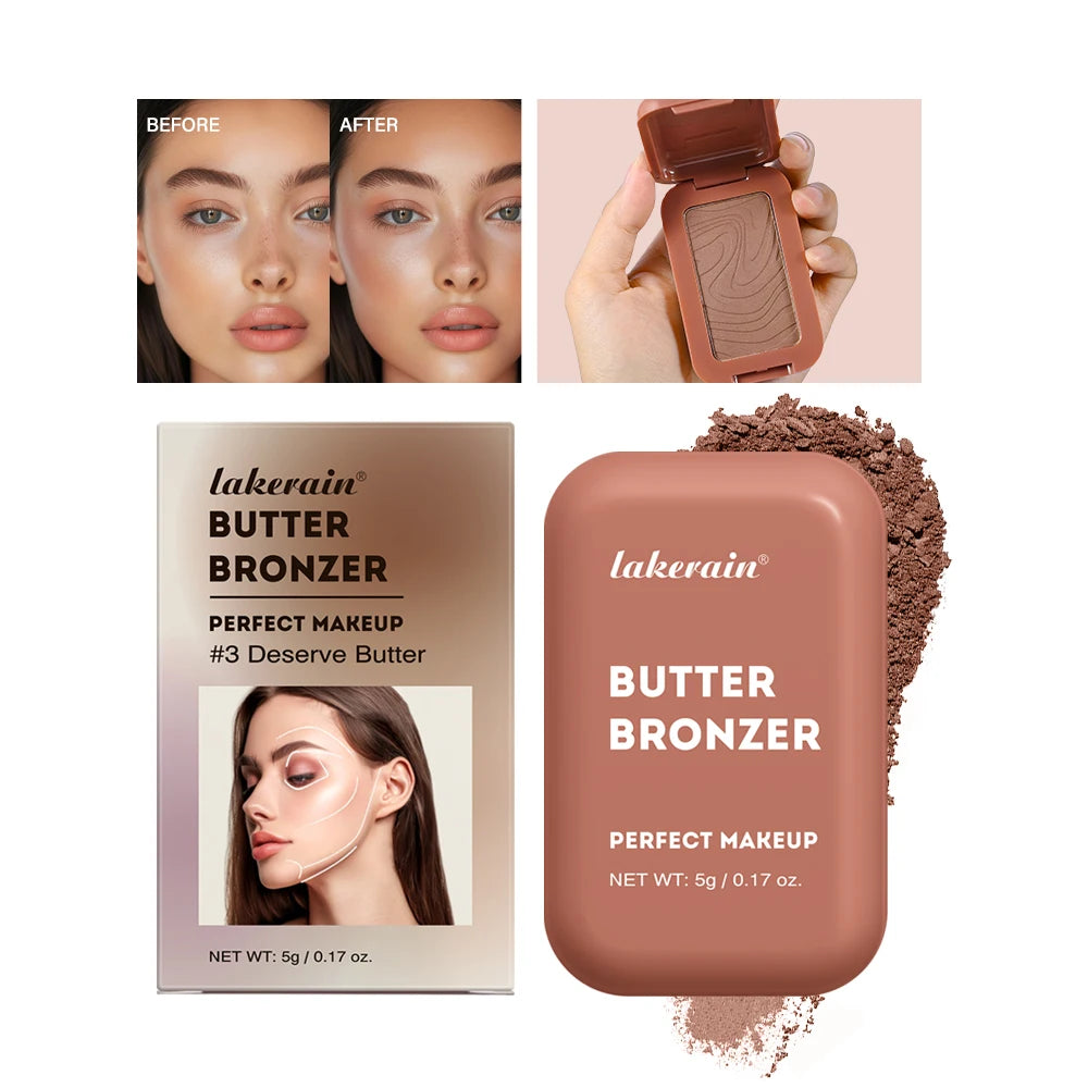 Bronzer Makeup Contour Sticks Cosmetics Contouring for Face Bronzers and Illuminators Matte Shading Palette Powder NYXmakeup - Kellylooks Shop
