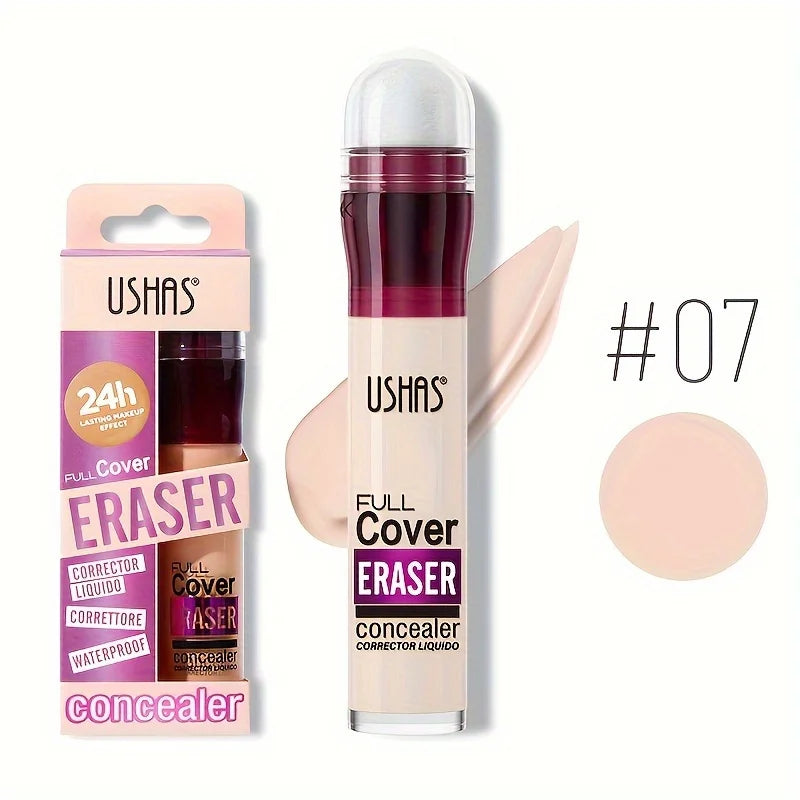 New Sponge Head Concealer for Dark Circles Freckles Acne Pigmentation and Blemishes Long Lasting Moisturizing Liquid Foundation - kellylooksshop