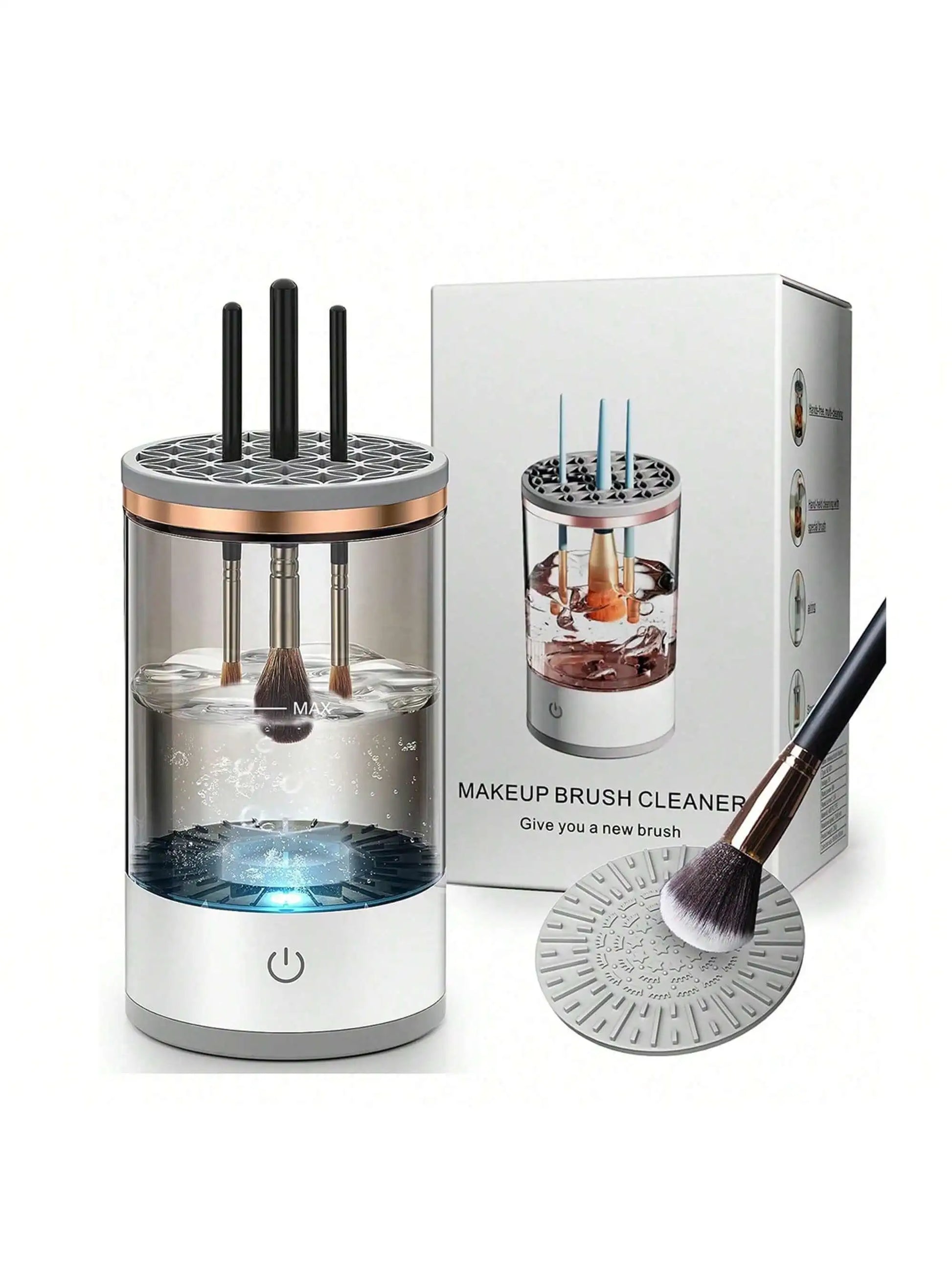 Electric Makeup Brush Cleaner Machine - Kellylooks Shop