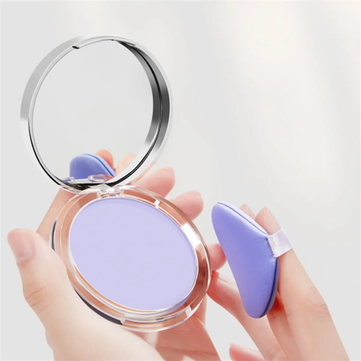 1PC Candy Bella Violet Cream To Powder Skin-friendly Skin Natural Face Long Lasting Oil-controlling Contouring Powder Cosmetics - Kellylooks Shop
