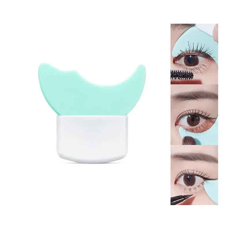 Wholesale  Multi-functional Eyeliner Stencil Wing Tips Silicone Eyeliner Aid Drawing Lipstick Wearing Aid Reusable Makeup Tools - Kellylooks Shop