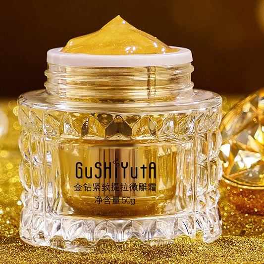 Nature Ginseng Gold Silk Watery Cream Gold Premium Skin Care,Anti-Aging Moisturizer for Skin, Wrinkle Care with Ginseng Saponins - Kellylooks Shop
