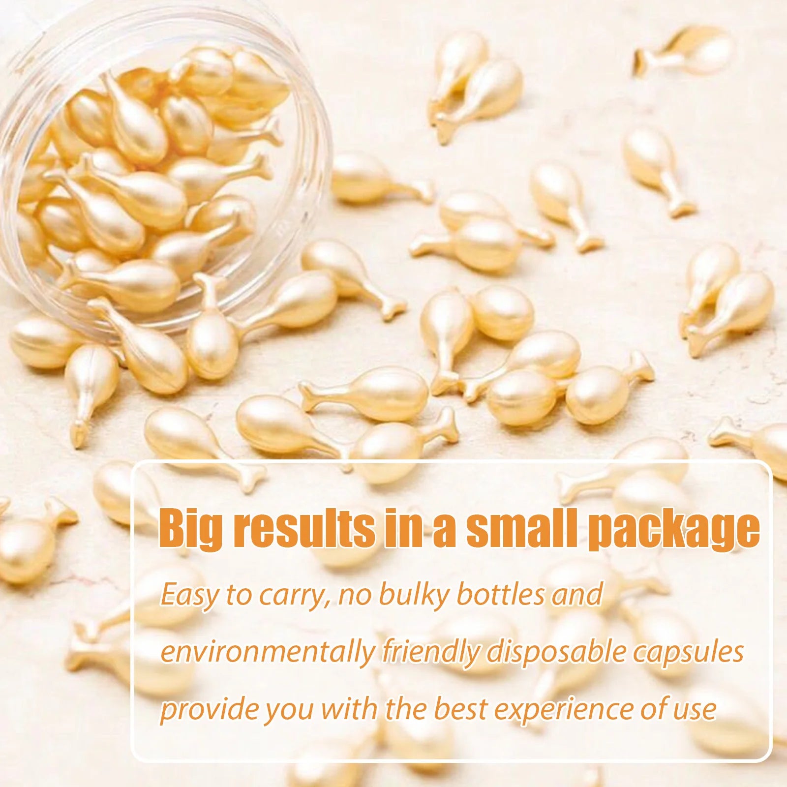 50Pcs Collagen Face Care Capsules Serum Spot Acne Wrinkle Remover Firming Whitening Hyaluronic Acid Essence Skin Care New style - Kellylooks Shop