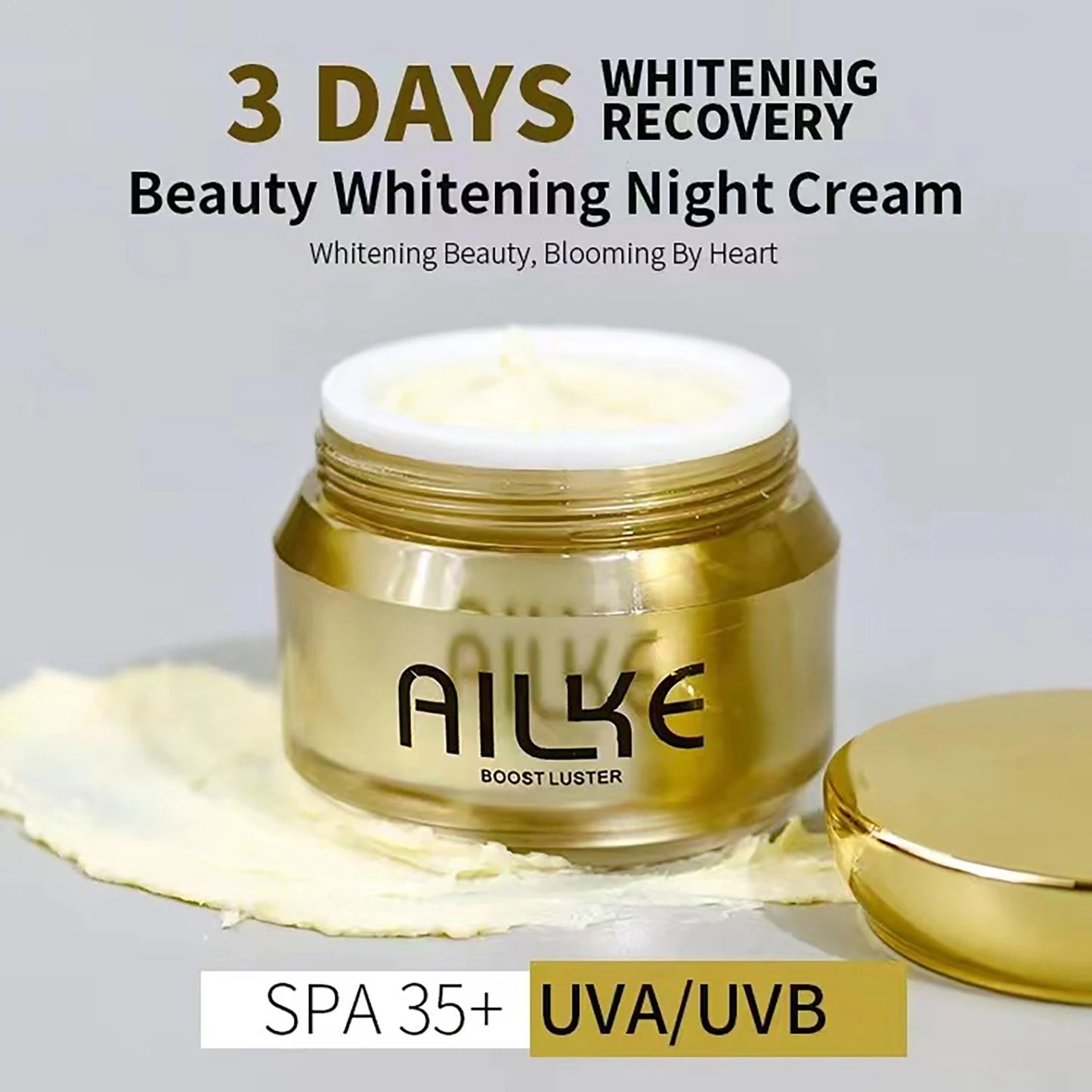 AILKE Dark Spots Corrector, Whitening Hydration Facial Cream, With Spf35, Even Skin Tone, Anti-Sunburn Face Care Set for Women - Kellylooks Shop