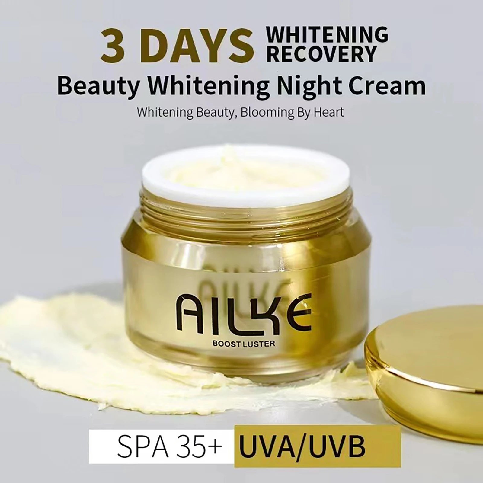 AILKE Dark Spots Corrector, Whitening Hydration Facial Cream, With Spf35, Even Skin Tone, Anti-Sunburn Face Care Set for Women - Kellylooks Shop