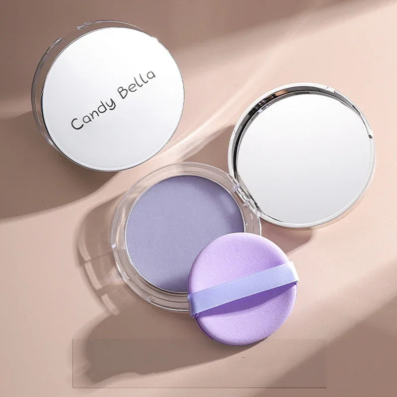 1PC Candy Bella Violet Cream To Powder Skin-friendly Skin Natural Face Long Lasting Oil-controlling Contouring Powder Cosmetics - Kellylooks Shop