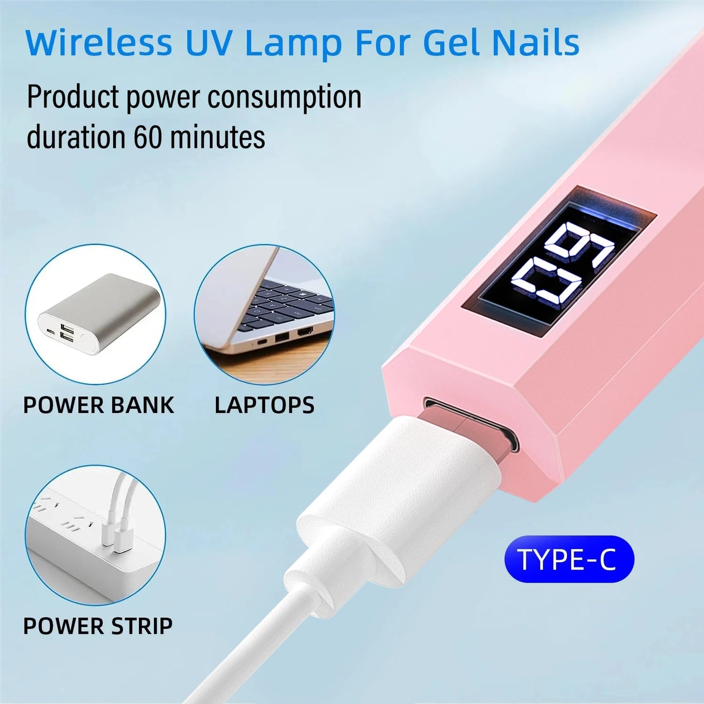 Nail Lamp - Kellylooks Shop