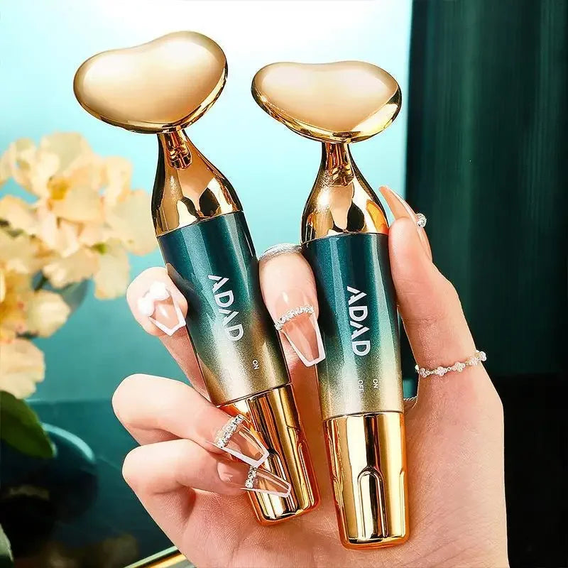Electric Facial Beauty Devices Face Lifting Anti Wrinkle Facial Eye Massage with Face Cream Introducer Skin Rejuvenation - Kellylooks Shop