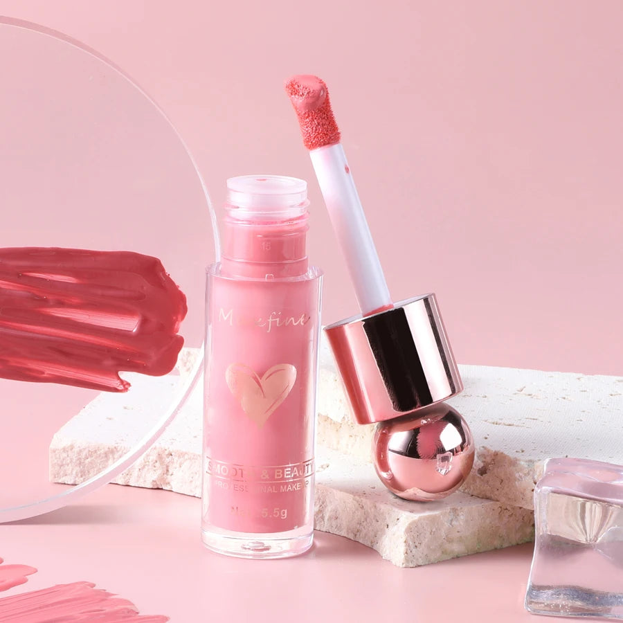 Multi-Use Waterproof Liquid Blush Lasting Moisturizer Matte Natural Face Blusher - kellylooksshop