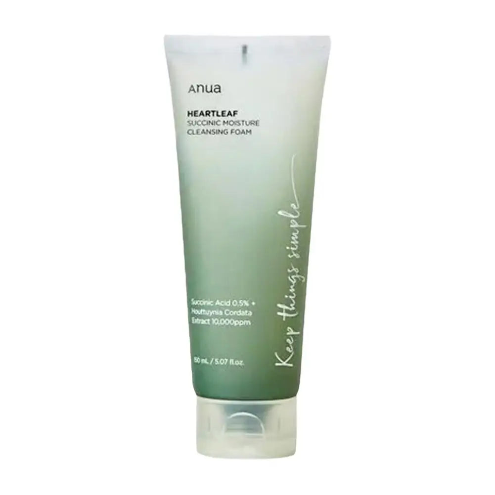 For Heartleaf Anua Nourishing Essence Moisturizing Toner Emulsion Fade Fine Lines Deep Cleaning Facial Cleanser Skin Care Set - Kellylooks Shop