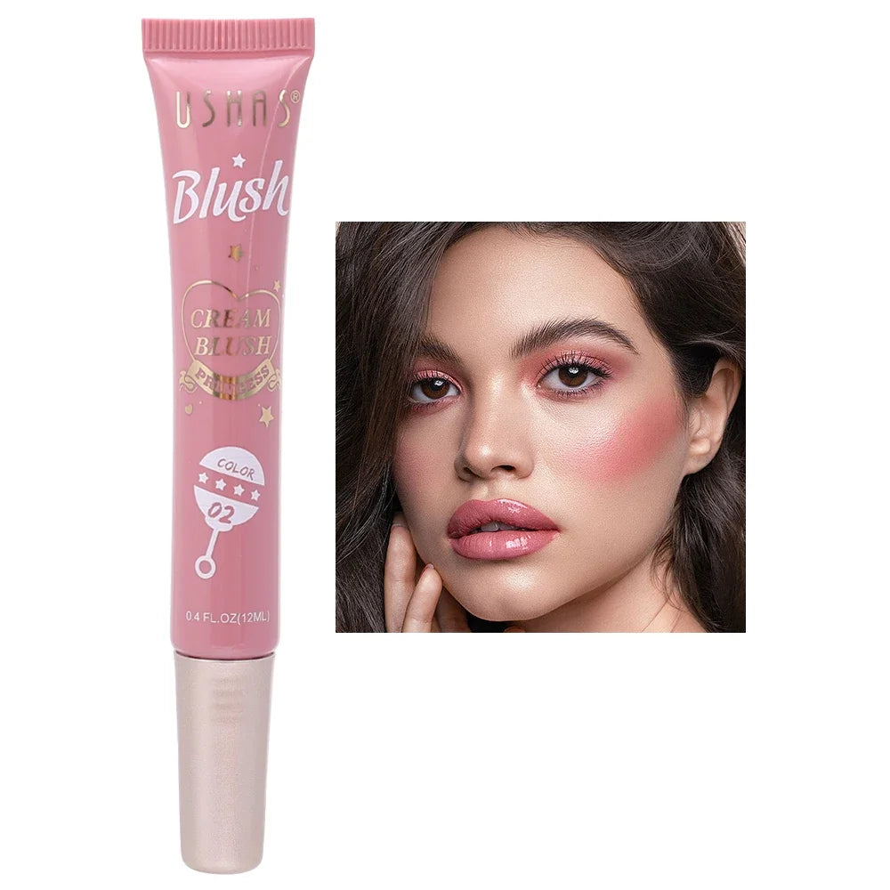 Liquid Highlighter Face Contouring Pearlescent Makeup Brightening Bronzer Glow Body Face Contour Shimmer Illuminator Cosmetics - kellylooksshop