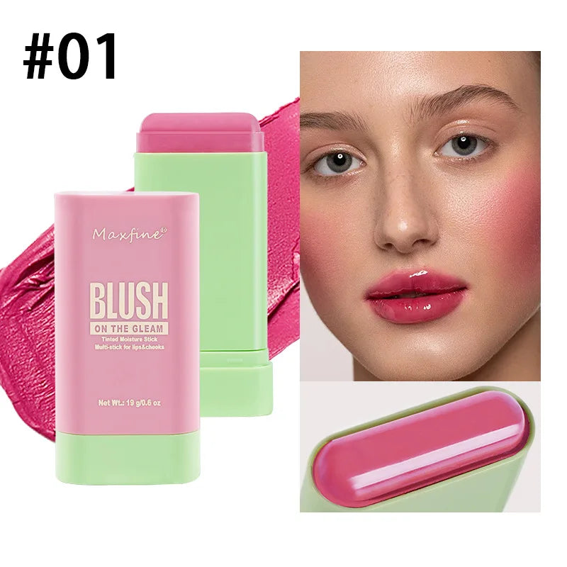 Multi Functional Blush Stick Waterproof Long Lasting Easy Color Delicate Moisture - kellylooksshop