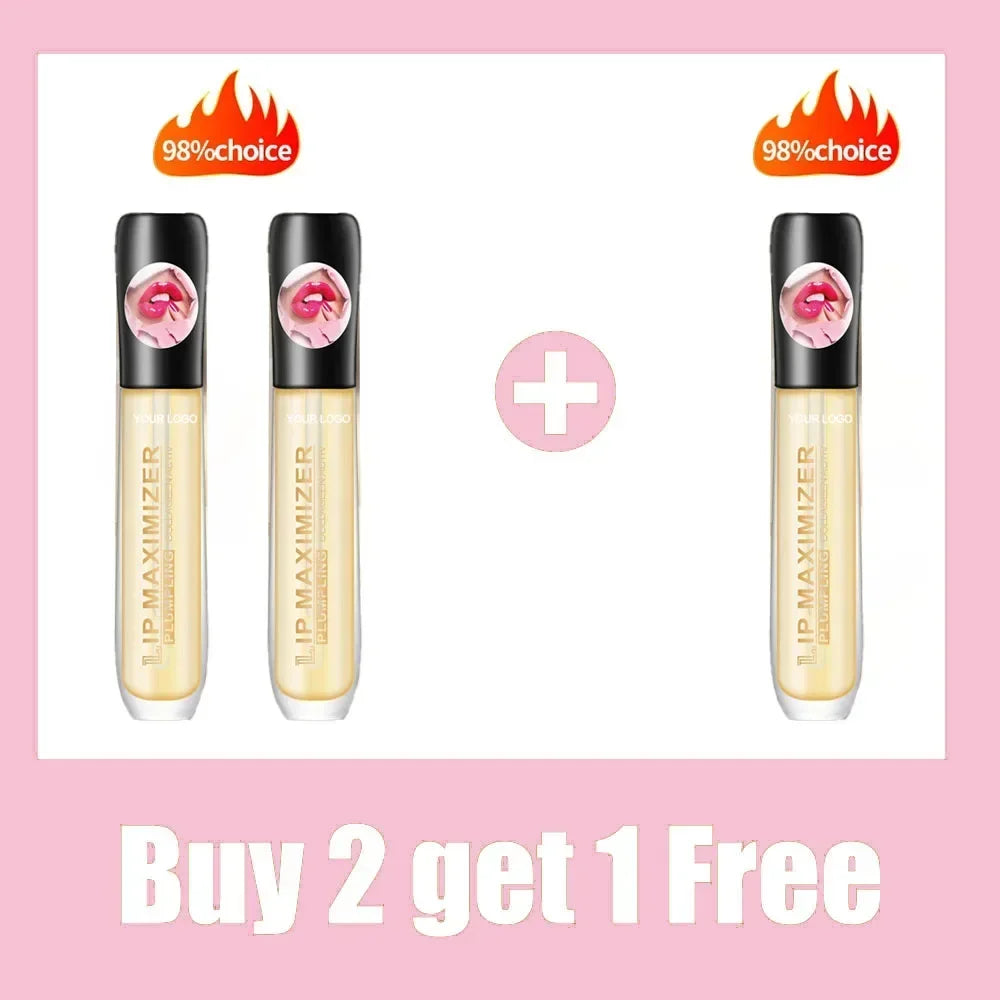 Long Lasting Lip Plumper Oil Serum Instant Volumising Essence Oil Moisturize Repair Lip Fine Lines Increases Elasticity Sexy Lip - Kellylooks Shop