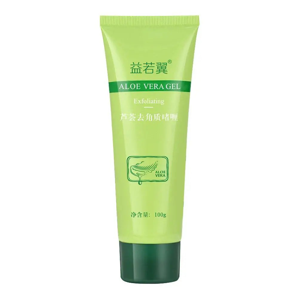 Face Exfoliating Gel Aloe Vera Facial Exfoliating Scrub Cleanses Remove Blackhead Moisturizing Shrink Pores Skin Care 30g-100g - Kellylooks Shop