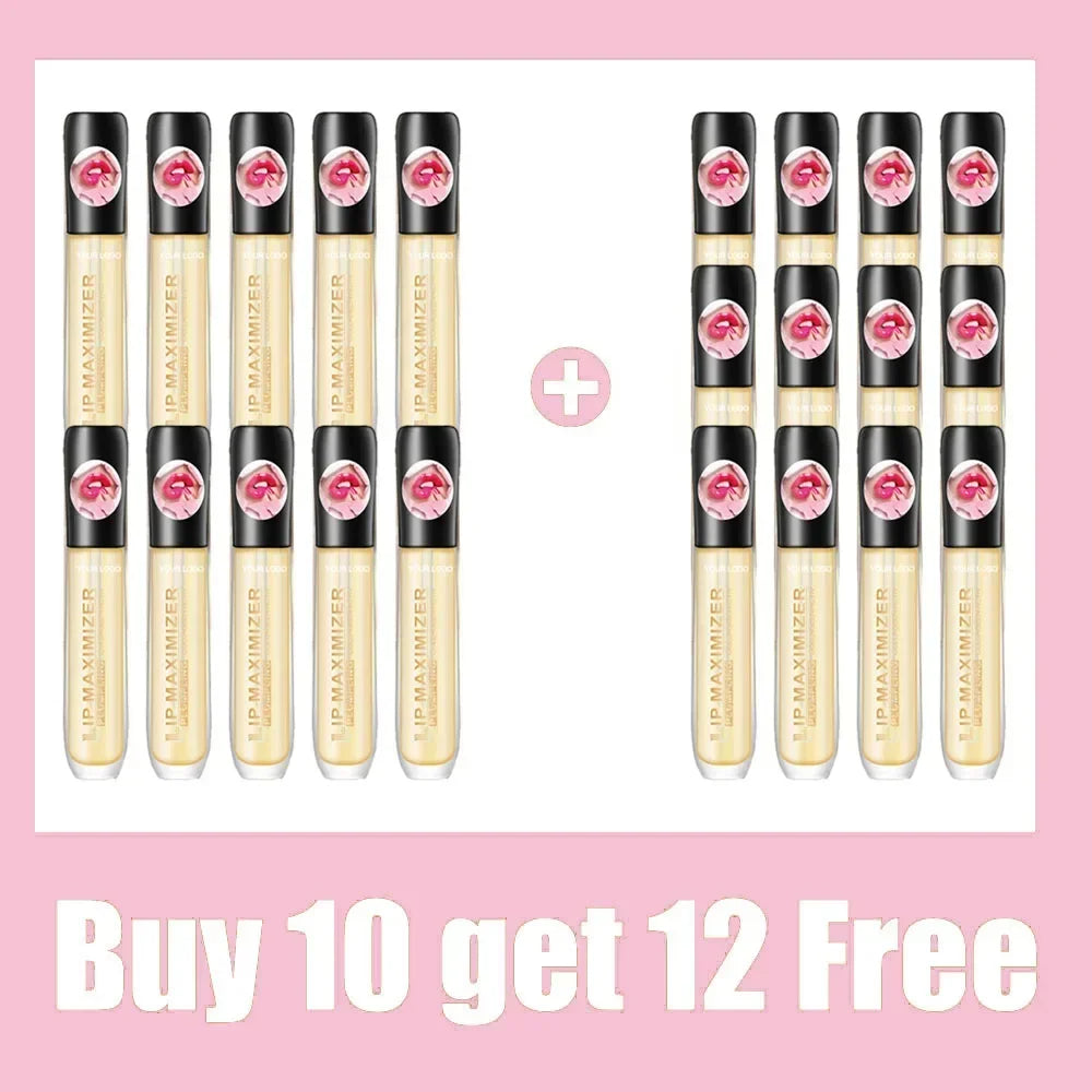 Long Lasting Lip Plumper Oil Serum Instant Volumising Essence Oil Moisturize Repair Lip Fine Lines Increases Elasticity Sexy Lip - Kellylooks Shop