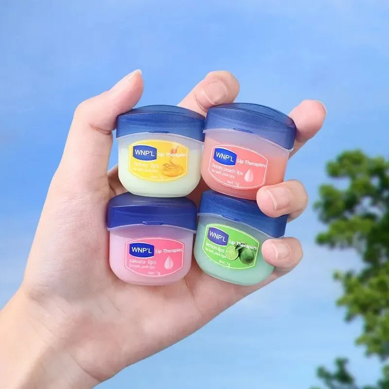 4/6/8pcs Moisturizing Lip Balm Set Whitening Moisturizing Base Natural Plant Base Moisturizing Crack Lip Care Jelly Moisturizer - Kellylooks Shop